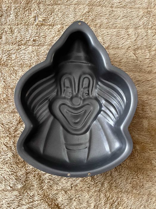 Palhaço - Forma em Inox (Bolos/doces/gelatinas) - Nova