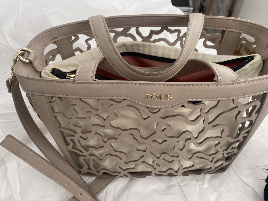 Bolsa carteira mala tiracolo tous / valentino /guess