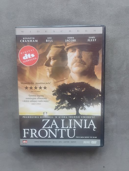 Za linią frontu DVD