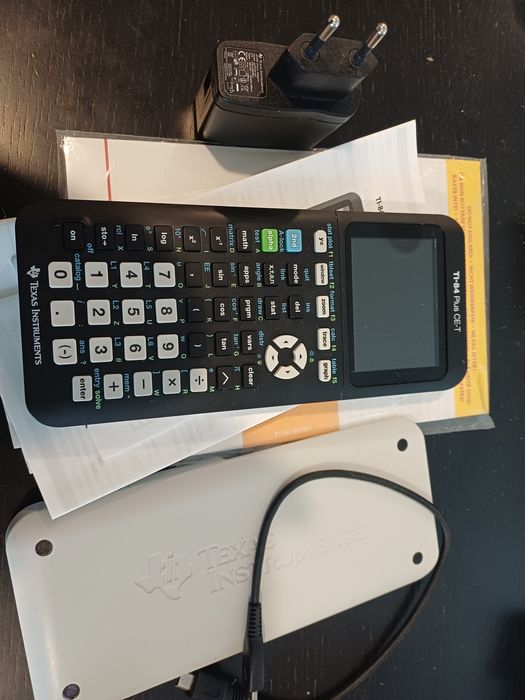 Calculadora gráfica Texas ti 84 plus ce t