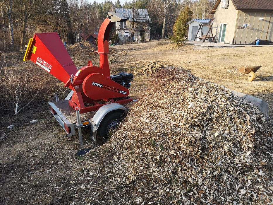 Rębak do gałęzi Wynajem Transport Usługi