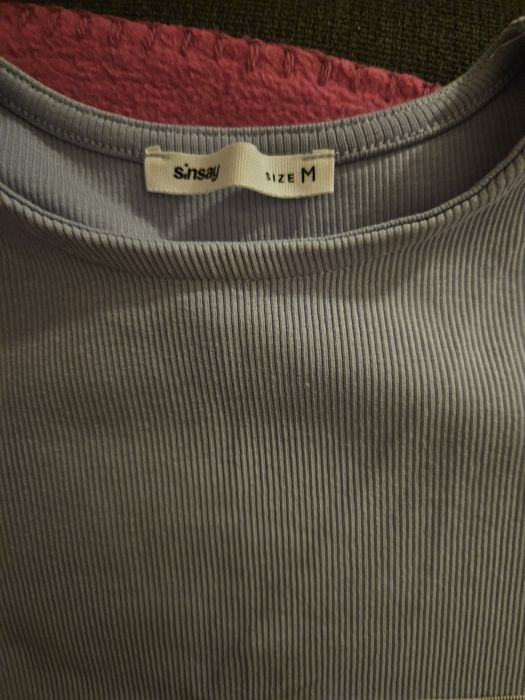 Fioletowa sukienka mini