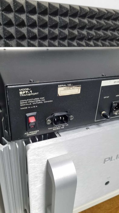 CD Transport Sonic Frontiers SFT-1 mega stan. Laser NOS Philips.