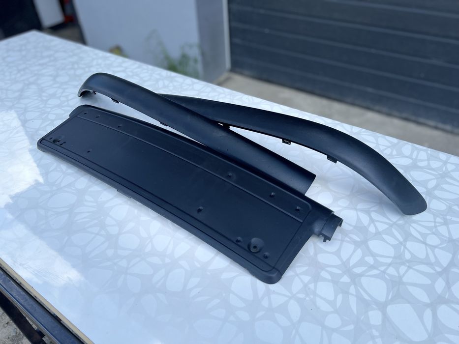 Молдінги Переднього Бамперу БМВ Е46 Молдинг Рестайл Дорест