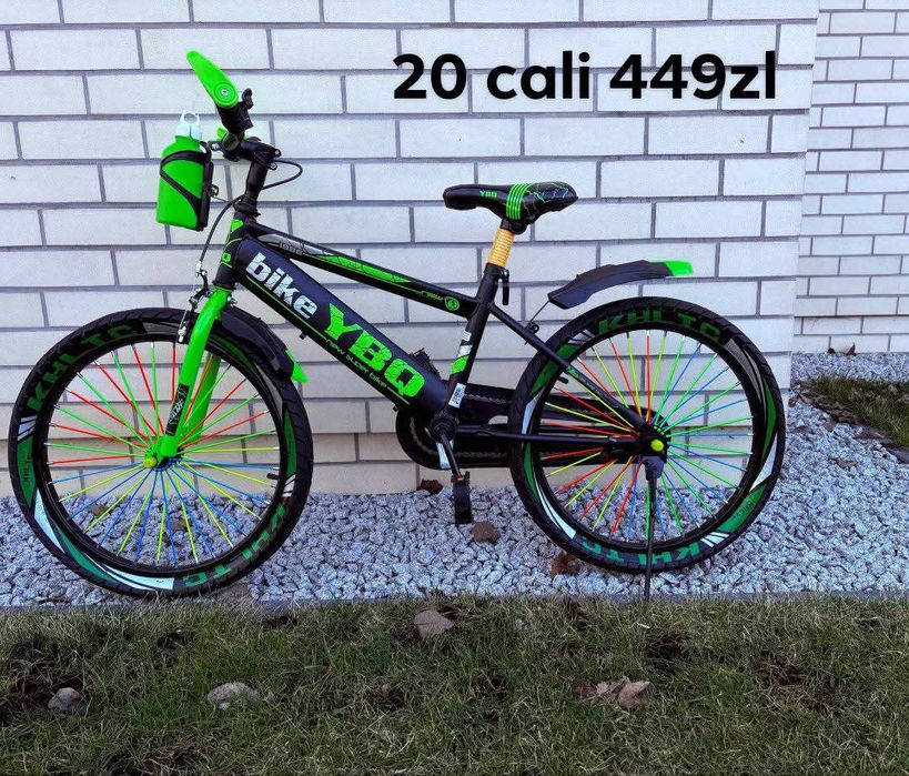 Rowery 20 cali nowe gwarancja