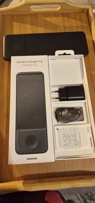 Wireless Charger Trio Samsung