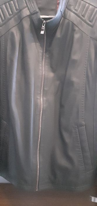 Kurtka skórzana meska