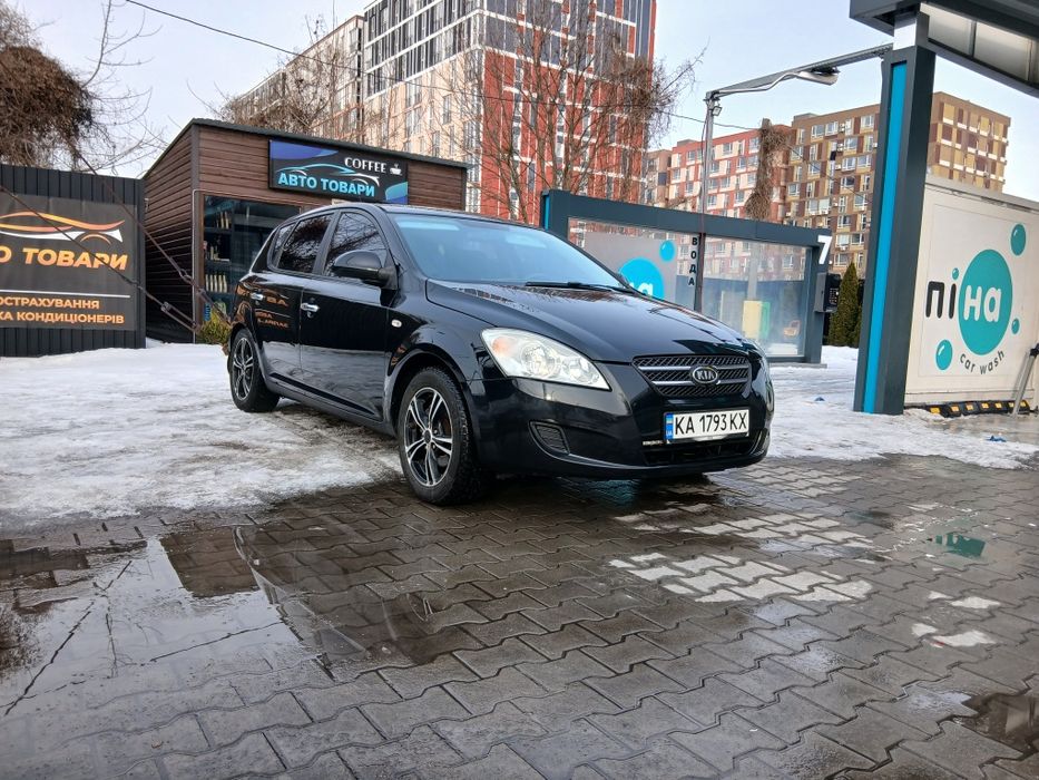 Kia ceed 1.4 2007рік