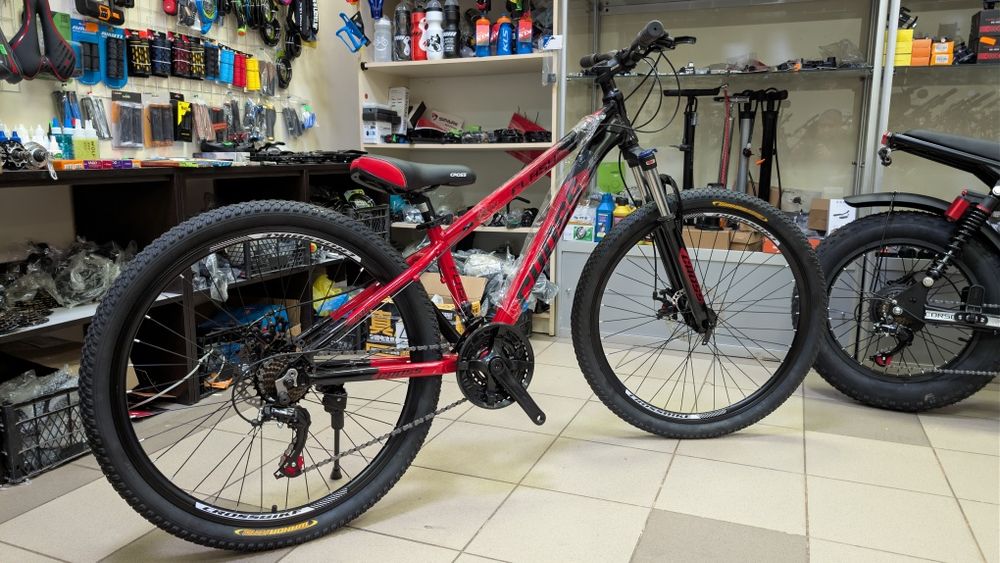 Велосипед Cross  2025  26" рама алюминий - 13"