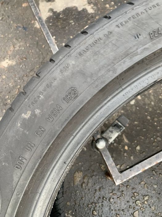 Шини рвзноширокі 275/40 R21+315/35 R21 Pirelli літо 2023 рік 6,5/6,2 м
