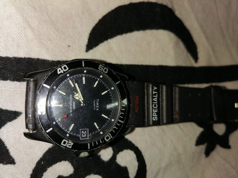 Relógio vintage timex m cell