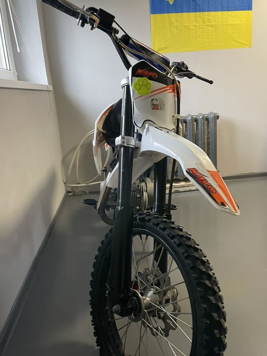 Пітбайк Kayo 125 см'
