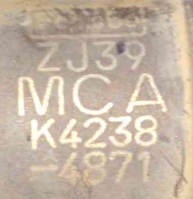 Sonda Lambda K4238-4871 - MAZDA 2