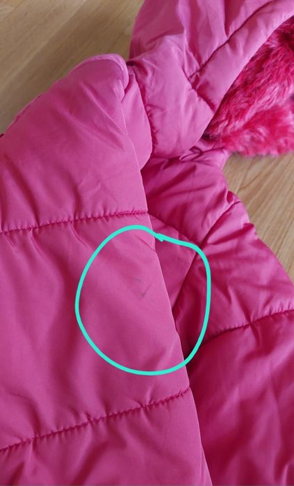Kurtka zimowa rozm 92 ZARA