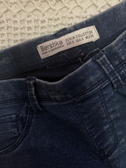 Calças legging azul berska