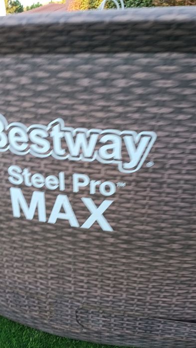 Piscina Bestway Steel Pro Max