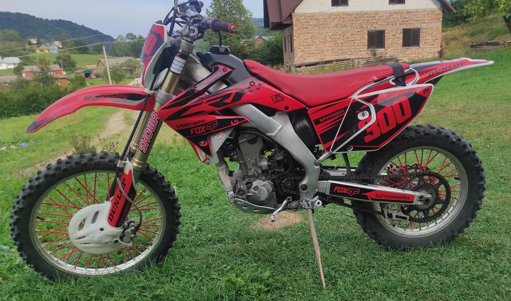 XOHDA CRF 300X 2010 рік