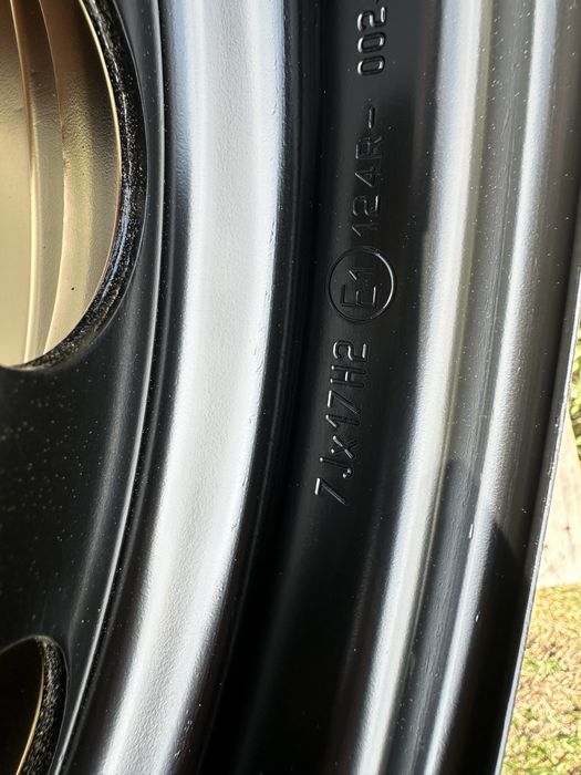 2xfelga stalowa 17” KIA/HYUNDAI/MAZDA (5x114,3 ET43,5) - nowe