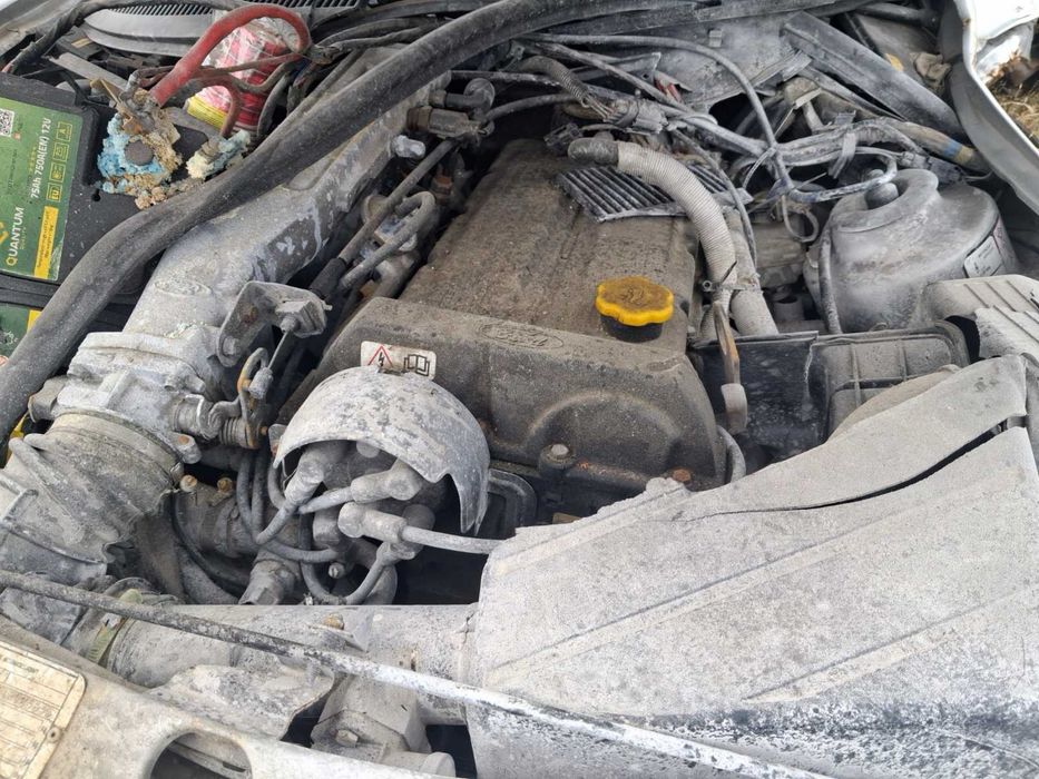 Ford Sierra після ДТП або по запчастинам