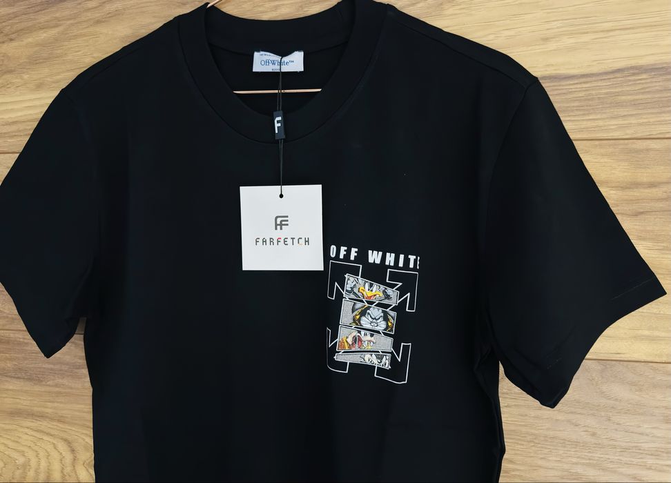 Off White koszulka męska
