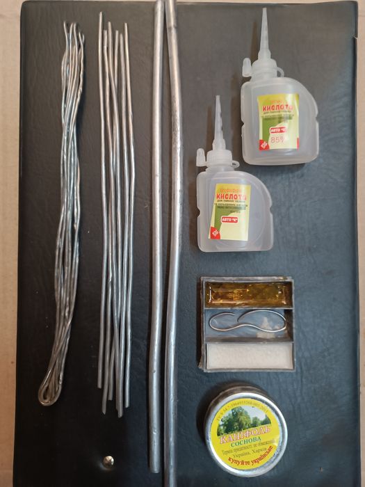 Паяльники от 25Вт до 200Вт и расходные материалы