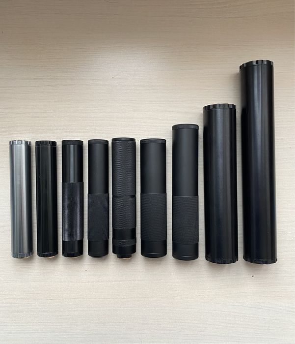 Саундмодератори / глушники / ДТК