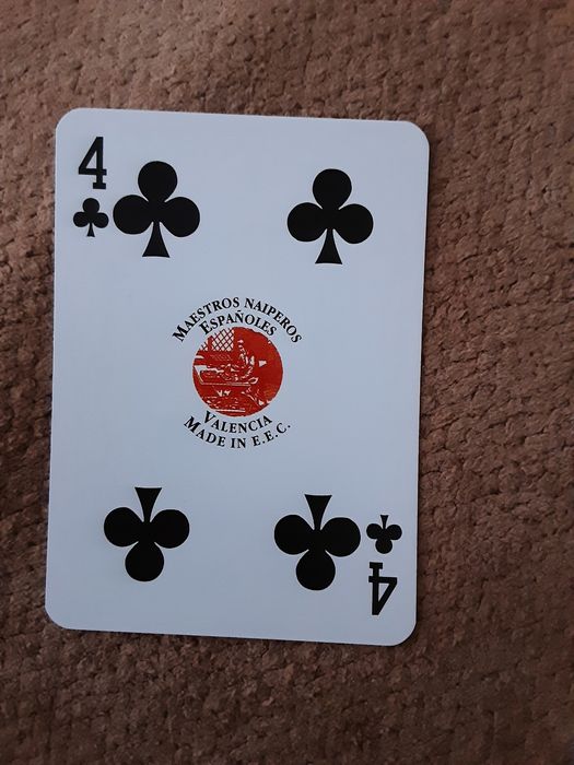 Baralho de cartas de alta qualidade