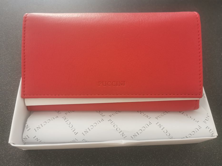 Puccini duży portfel damski