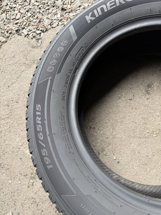 195/65 R15 Hankook Kinergy 4s2 /2021рік/всесезон/4шт./