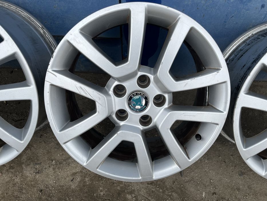 Диски r 17 Skoda 5/112