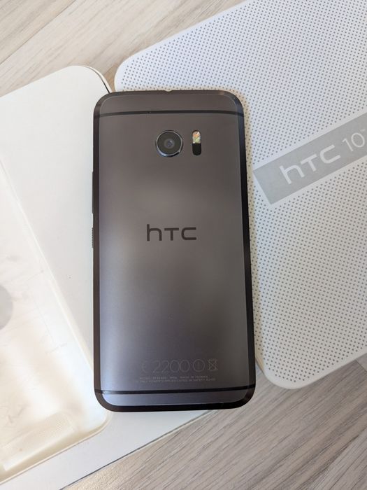HTC 10 Lifestyle Carbon Gray - під заміну батареї або на запчастини