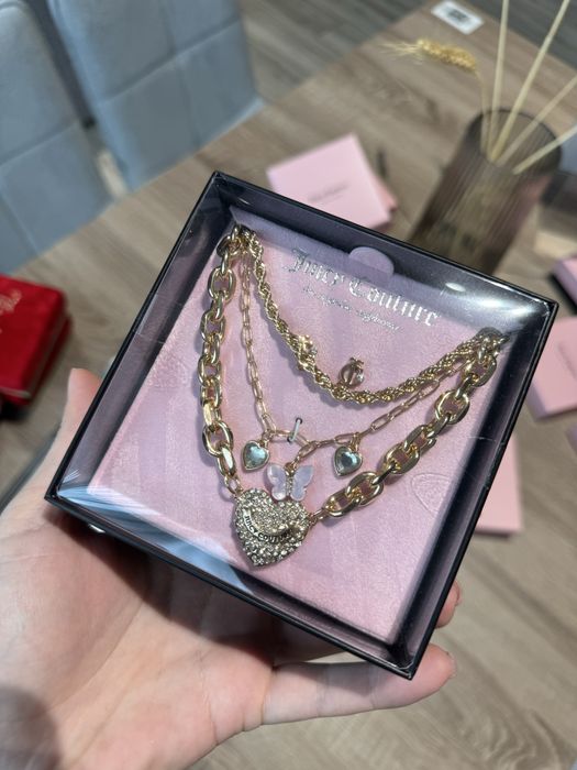 Подарунковий набір прикрас Juicy Couture оригінал