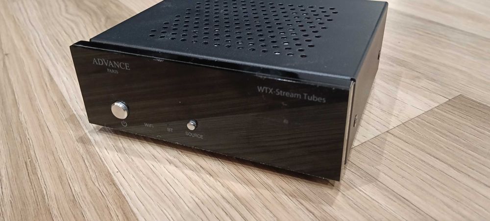 Advance Paris WTX lampowy odtwarzacz sieciowy