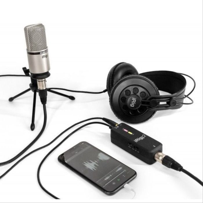 Аудіоінтерфейс IK Multimedia iRig PRE 2