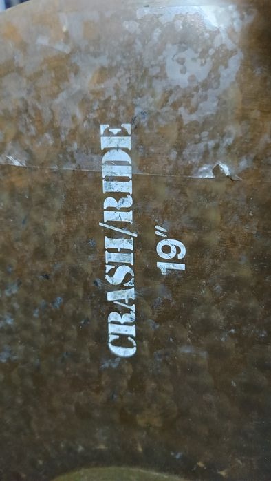 Paiste rude crash/ride 19"