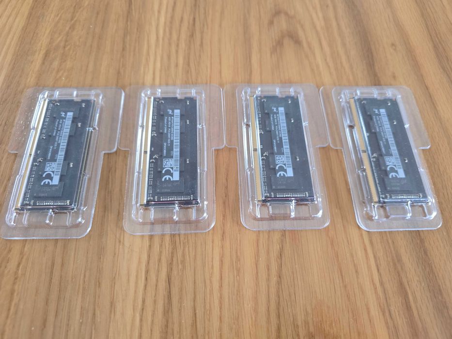 Pamięć RAM do iMac DDR4 16GB (4x 4GB) Micron SO-DIMM 2400MHz