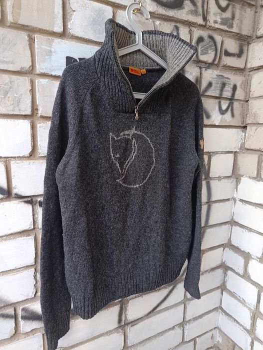Fjallraven 1/3 светр шерстяний кофта з вовни