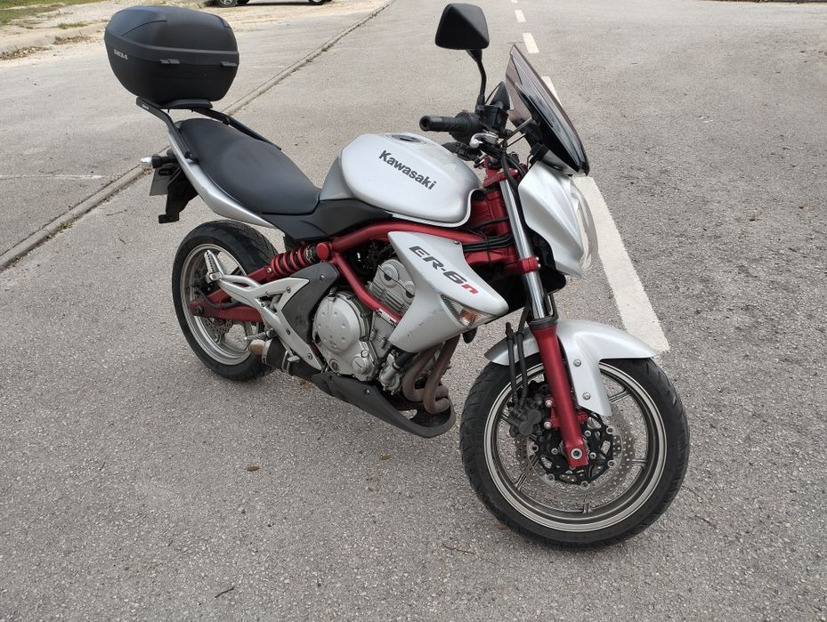 Kawasaki Er6n de 2011