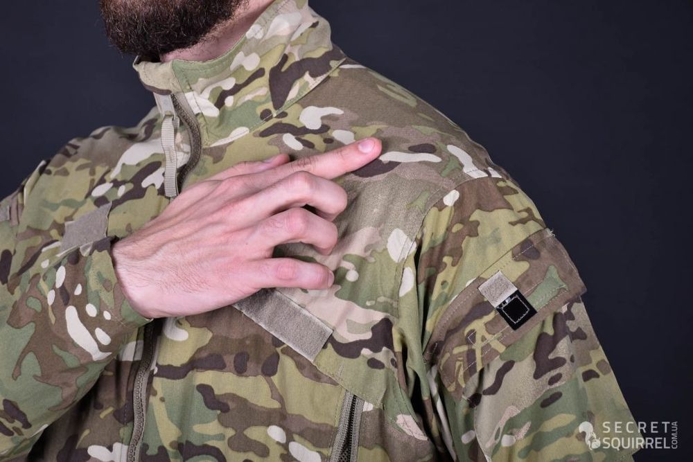 Куртка ECWCS Level 4  multicam  Level 5 softshell