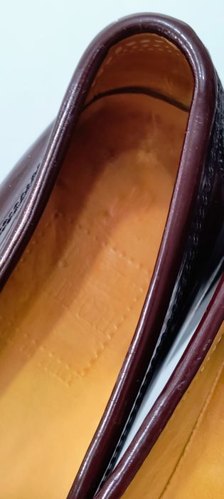 Skórzane mokasyny loafersy Daniele lepori r.38