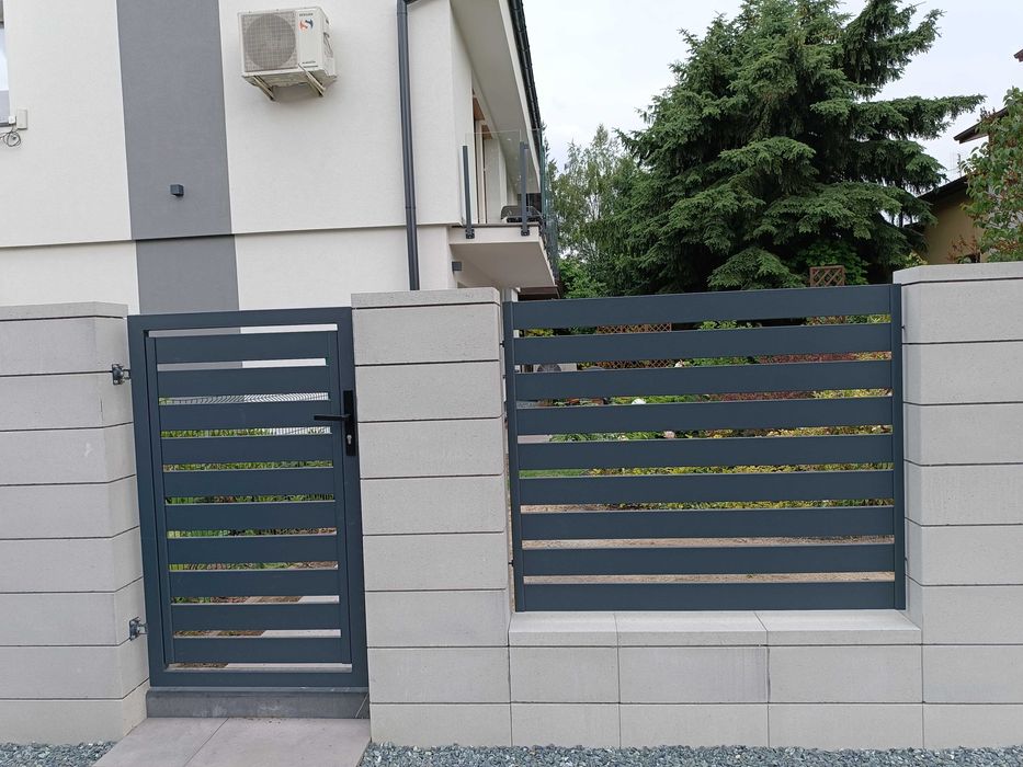 Panel ogrodzeniowy panele ogrodzeniowe KRAKÓW ogrodzenie panelowe