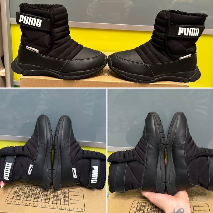 ‼️ сапожки Puma 29 черевики ботінки дутіки