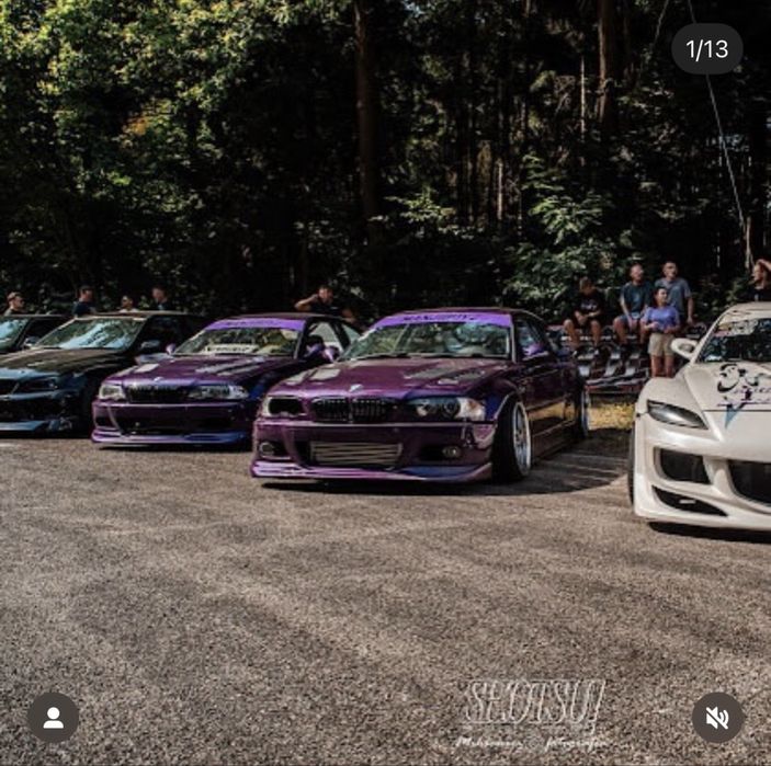 Bmw e46 turbo m54b30 550km 730nm drift