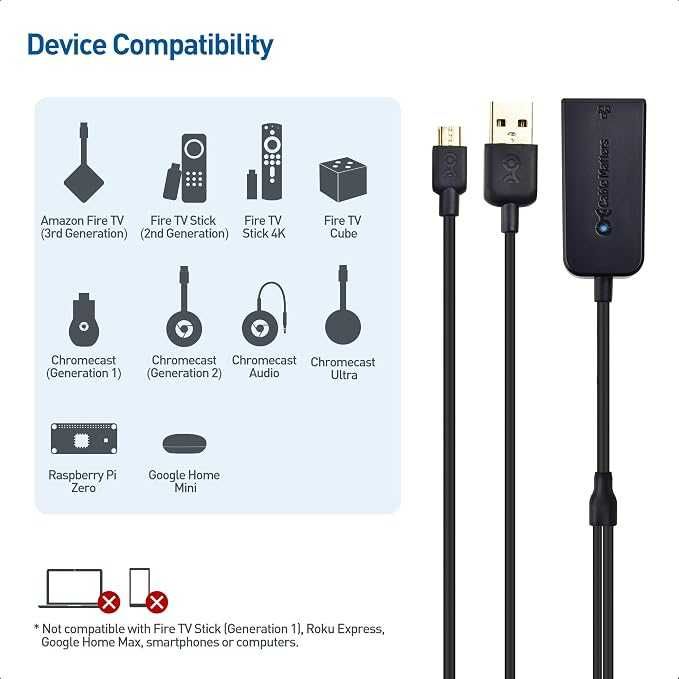 Cable Matters Adapter Micro USB do Ethernet