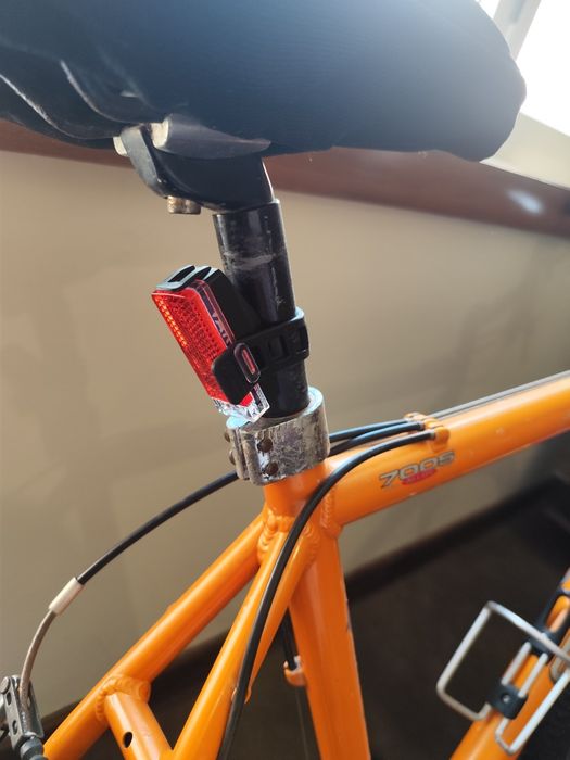 Bicicleta Scott Summit 7005 com extras