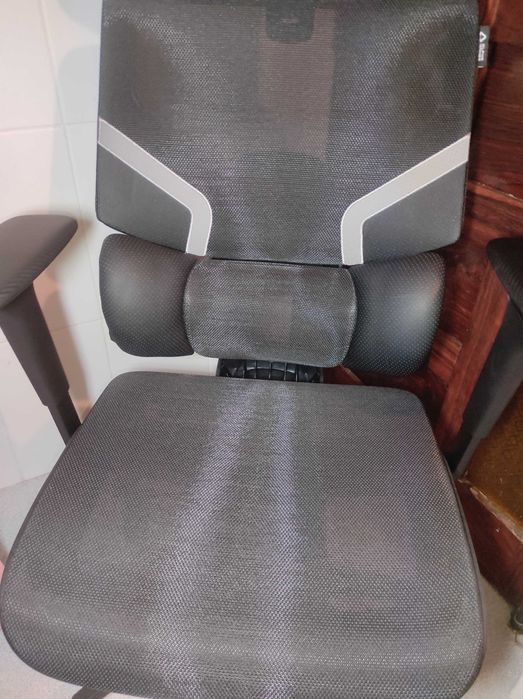 Cadeira de Escritório Ergonómica AlphaGamer Aurora como NOVA