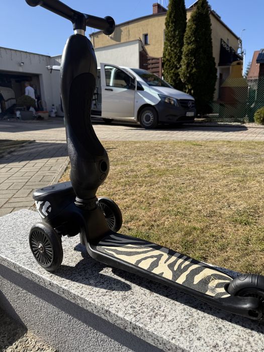 Scoot and Ride Highwaykick 1 lifestyle 2w1 jezdzik i hulajnoga
