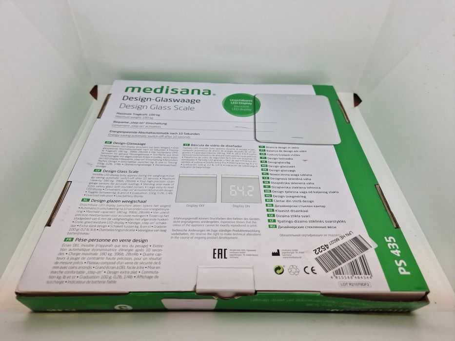 Waga łazienkowa Medisana PS 435