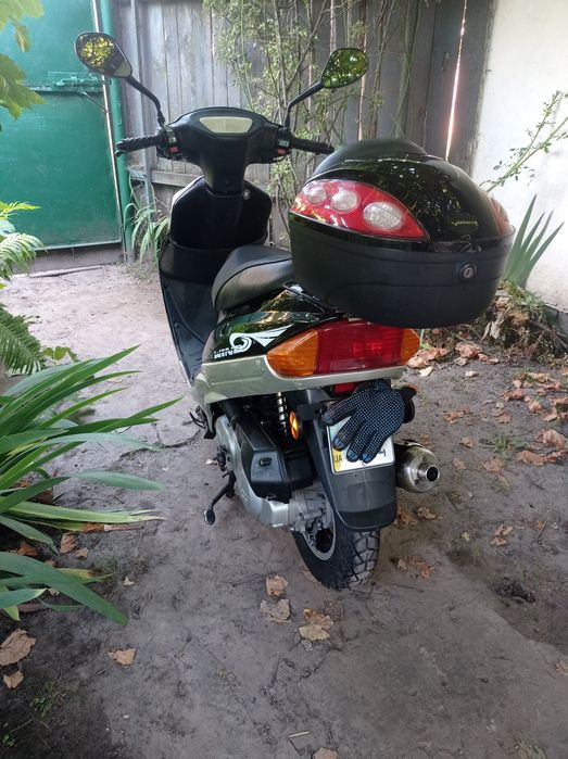 Скутер вайпер винд