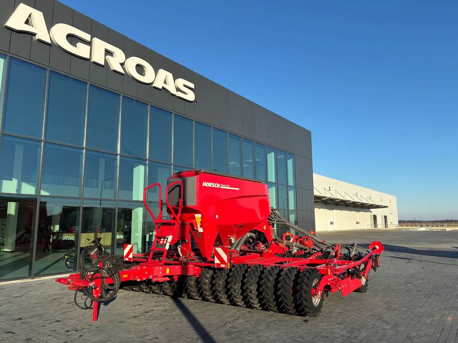 Horsch PRONTO 6 DC  Nowy siewnik 6 m wał oponowy ISOBUS